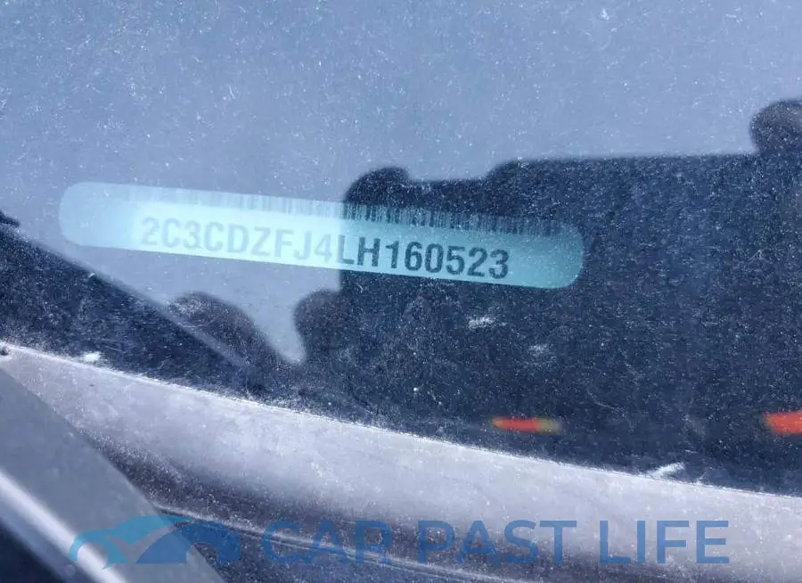 2C3CDZFJ4LH160523# 12