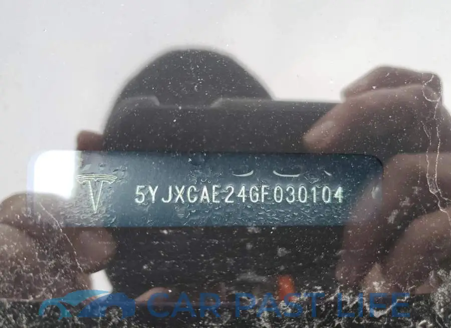 5YJXCAE24GF030104# 13