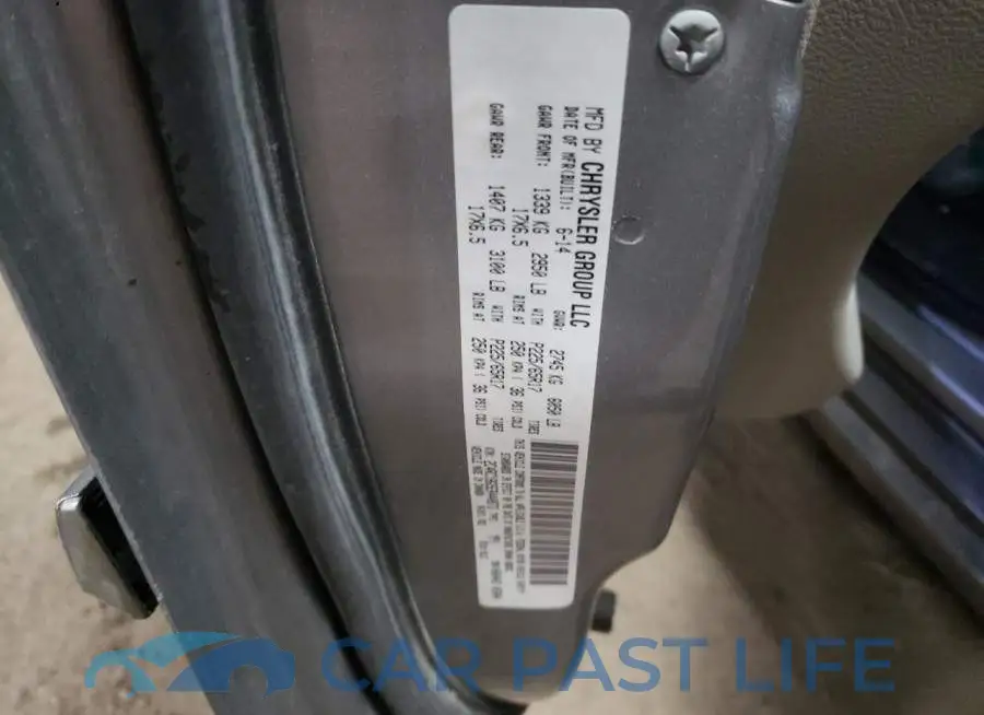 2C4RC1BG5ER440873# 13