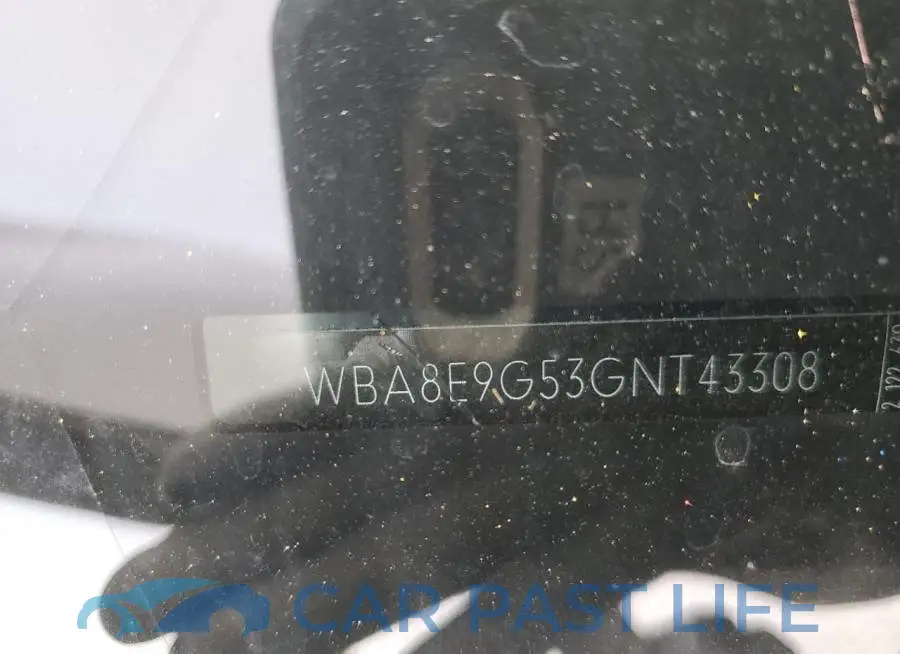 WBA8E9G53GNT43308# 12