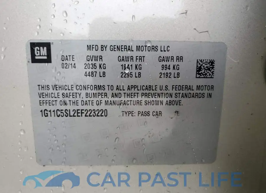 1G11C5SL2EF223220# 12