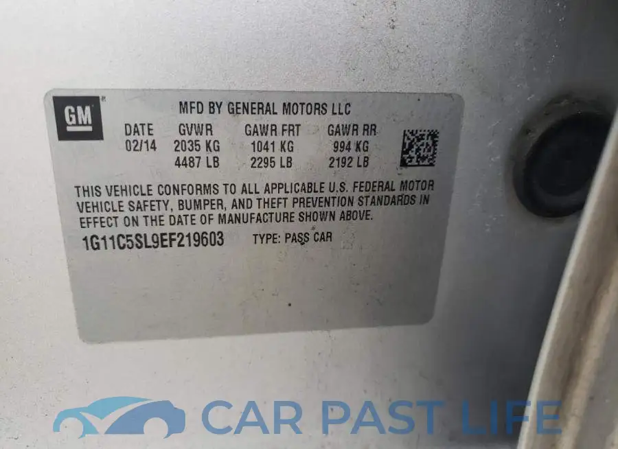 1G11C5SL9EF219603# 12