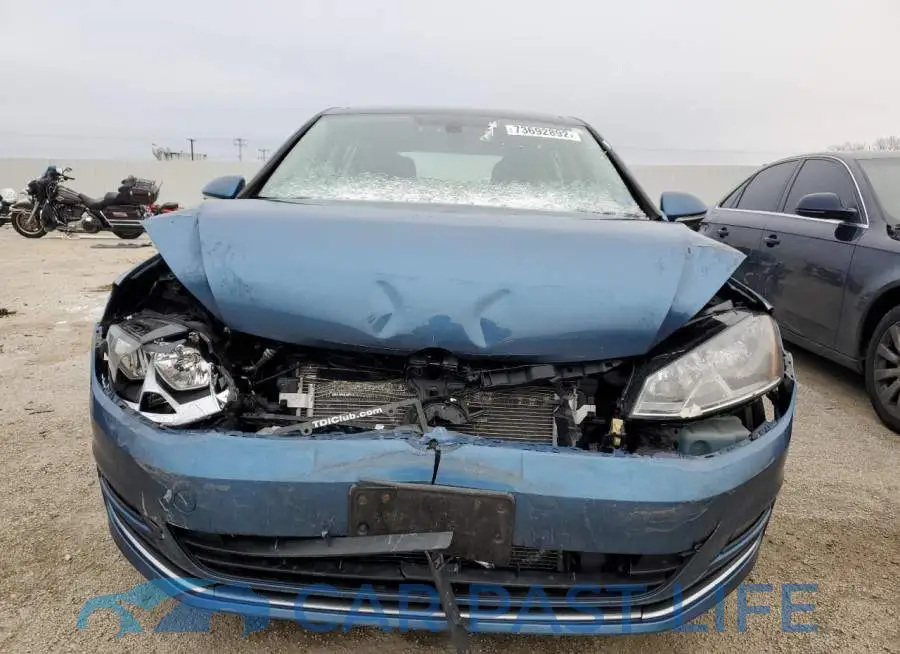 3VW2A7AU1FM012404# 5