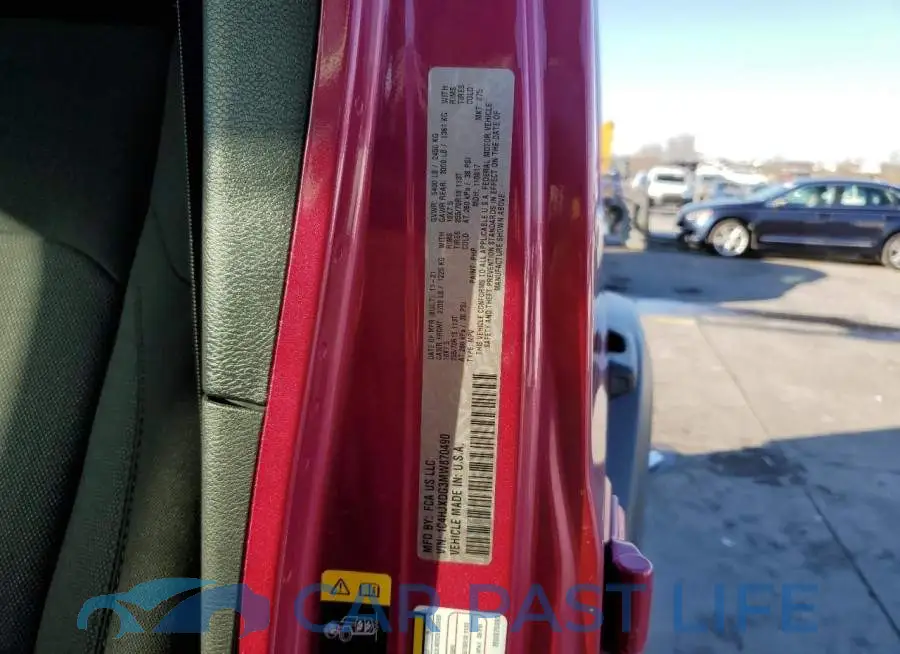 1C4HJXDG3MW870490# 12