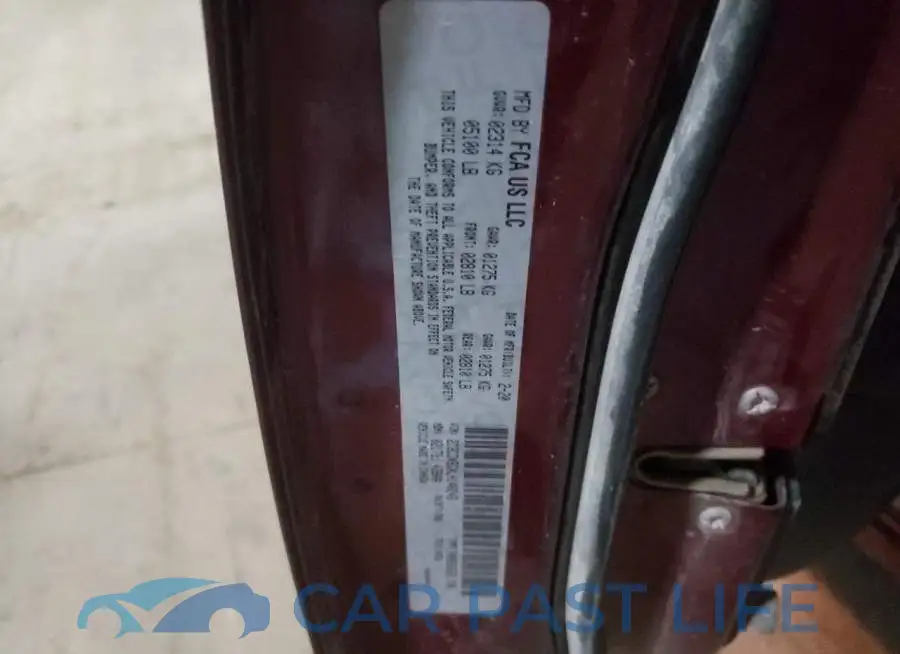 2C3CDXBGXLH140243# 10