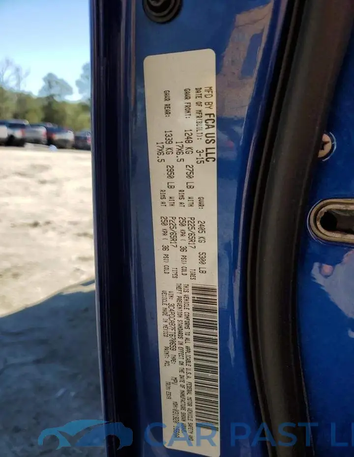 3C4PDCAB7FT670659# 12