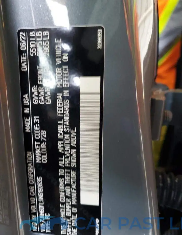 7JRH60FL9NG192635# 13