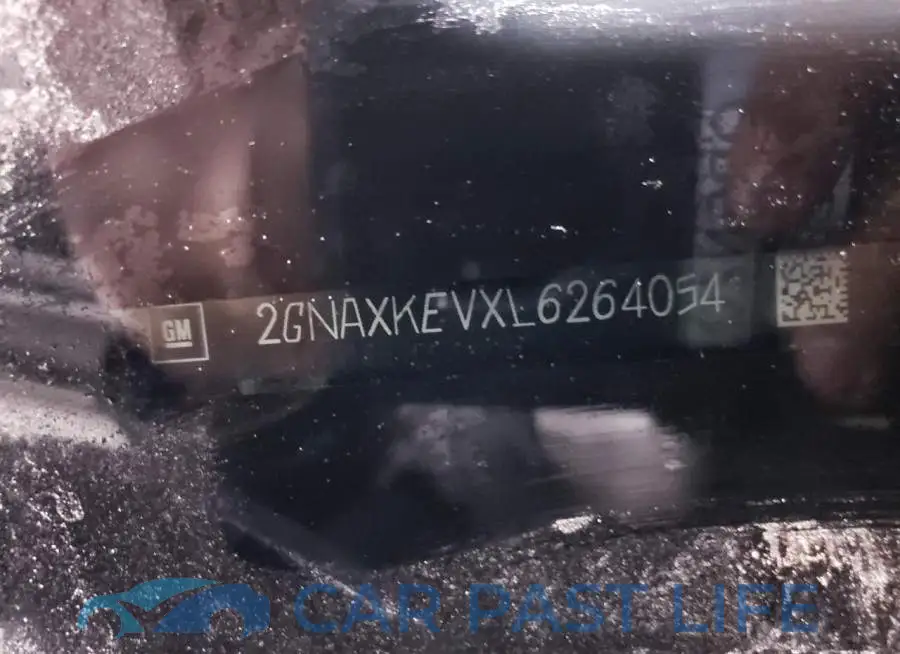 2GNAXKEVXL6264054# 12