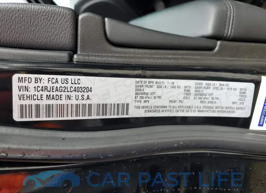 1C4RJEAG2LC403204# 13