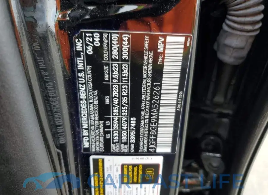 4JGFF8GE9MA526261# 13