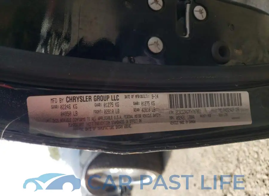 2C3CDZAG7FH707851# 10