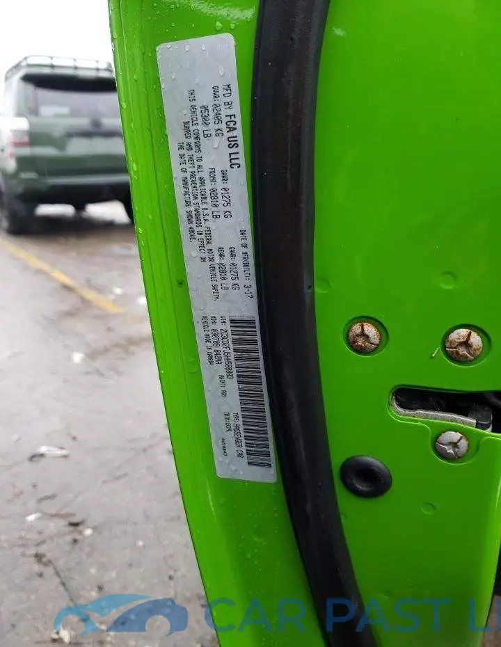 2C3CDZFJ5HH588883# 12