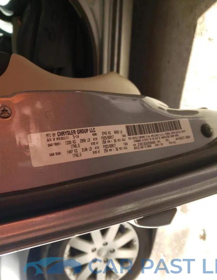 2C4RC1BGXER394005# 13