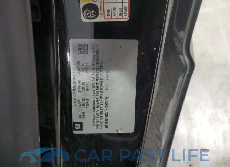 1G1FB1RS7G0182250# 12