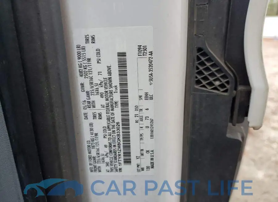 1FTYR1ZM8GKB33026# 12