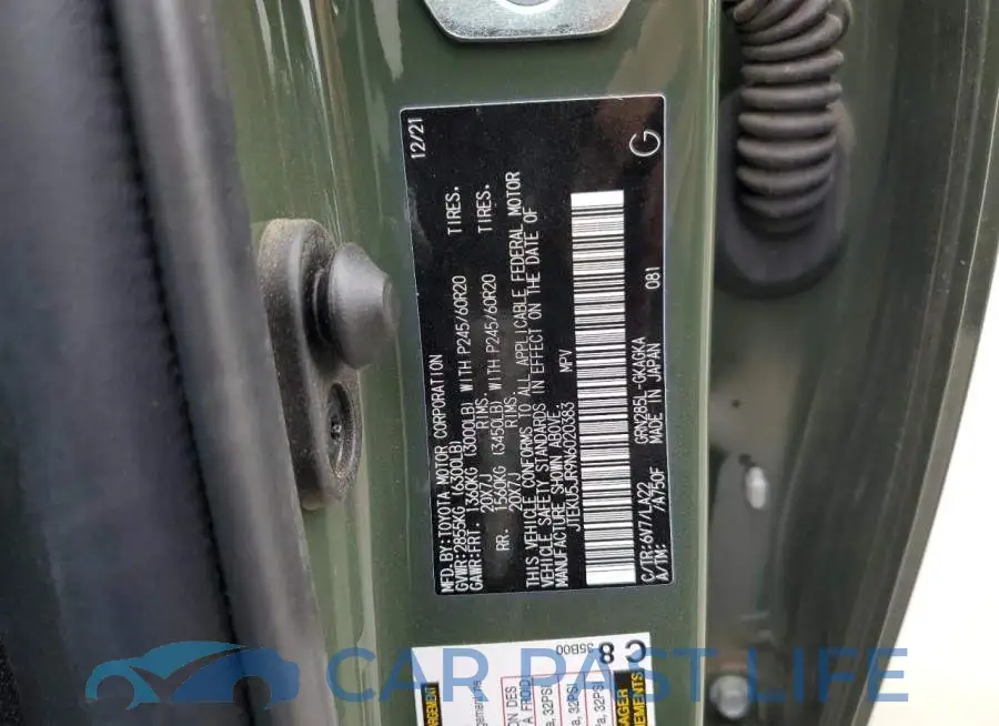JTEKU5JR9N6020383# 13