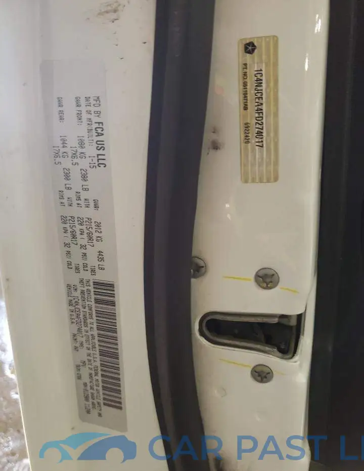 1C4NJCEA4FD274017# 12