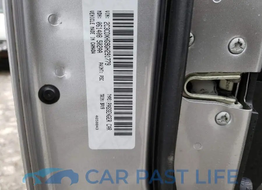 2C3CDXHG9GH291779# 12