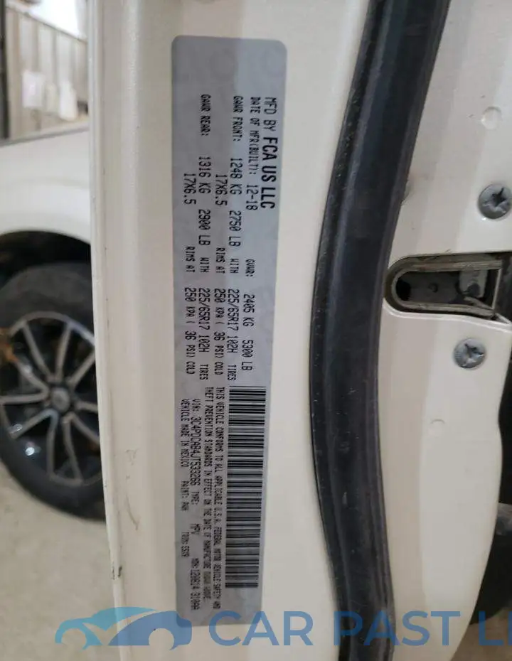 3C4PDCAB4JT533266# 14
