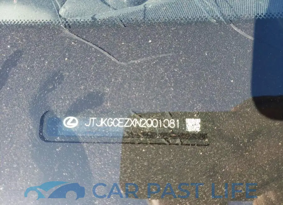 JTJKGCEZXN2001081# 14