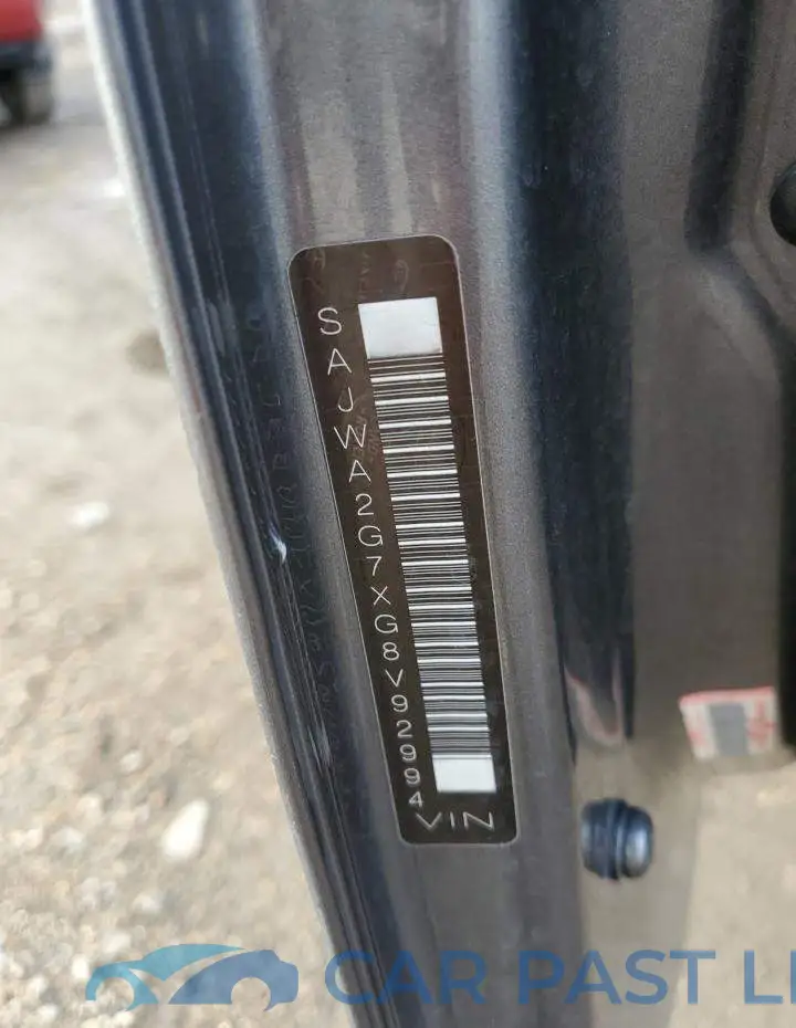 SAJWA2G7XG8V92994# 13