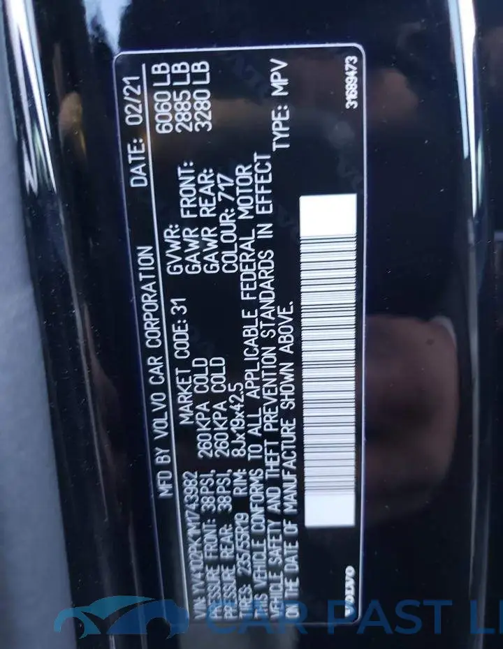YV4102PK1M1743982# 12