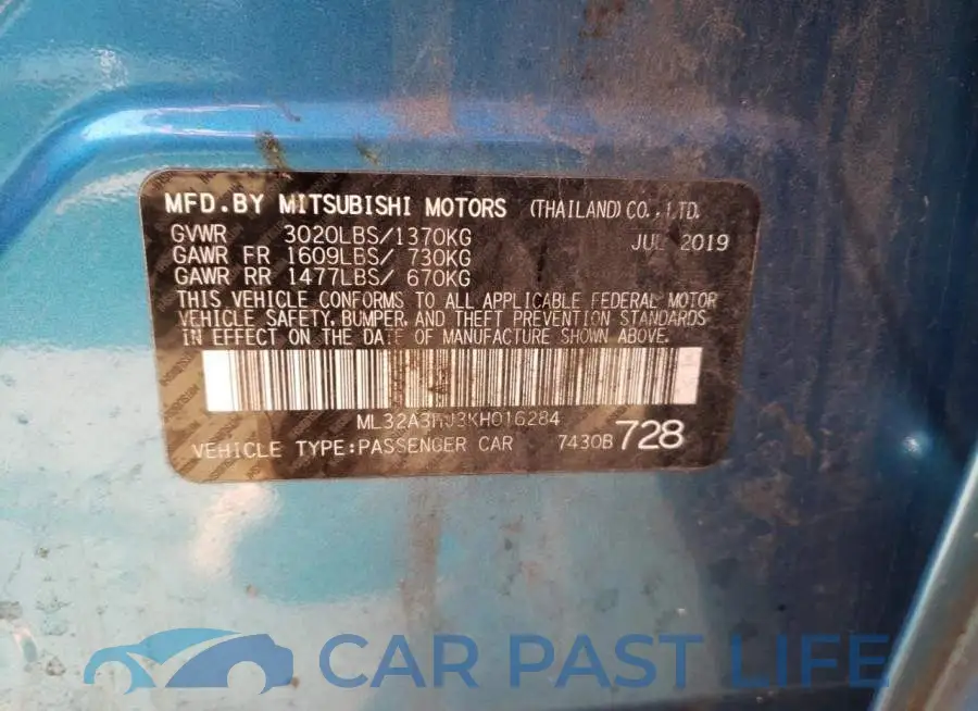 ML32A3HJ3KH016284# 13