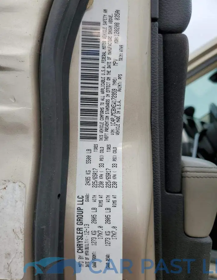 1C4PJMCBXEW172959# 14