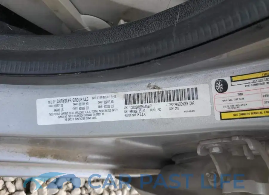 1C3CDZAB8EN125977# 12