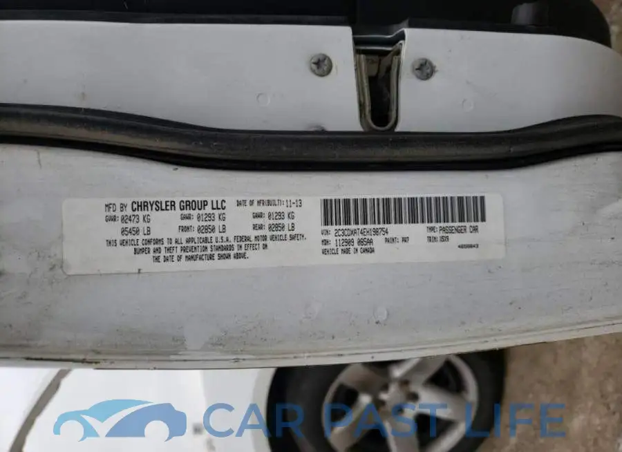 2C3CDXAT4EH198754# 13