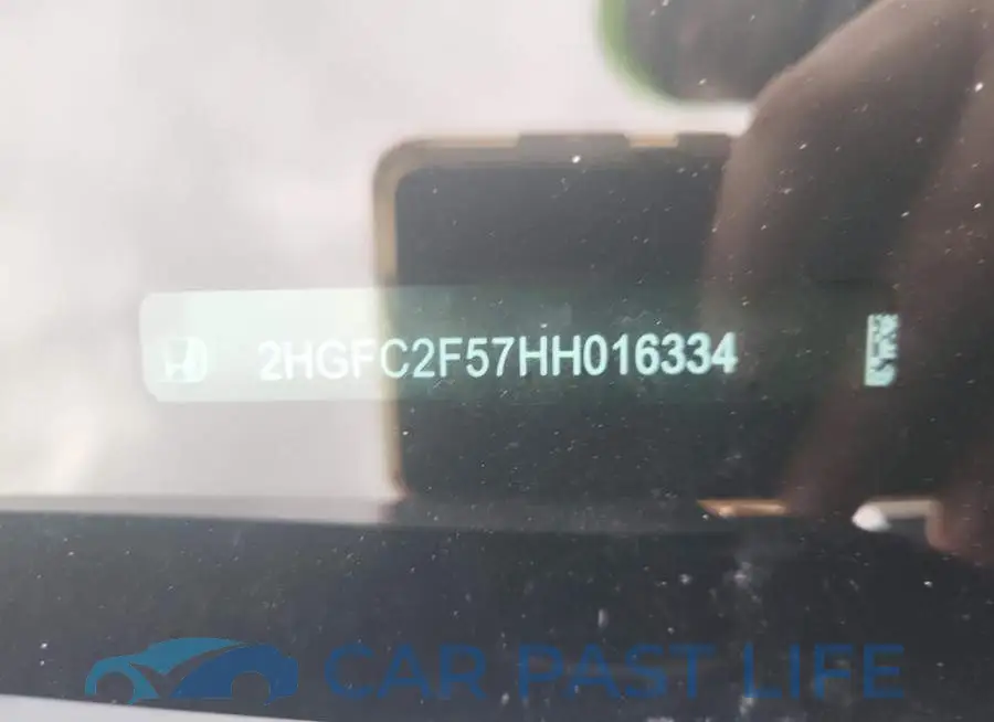 2HGFC2F57HH016334# 12