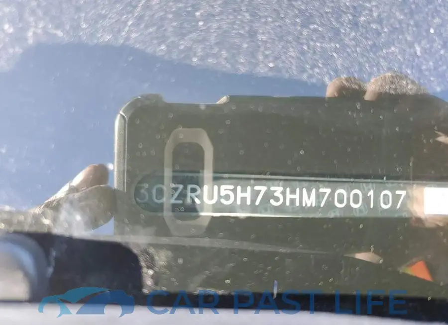 3CZRU5H73HM700107# 12