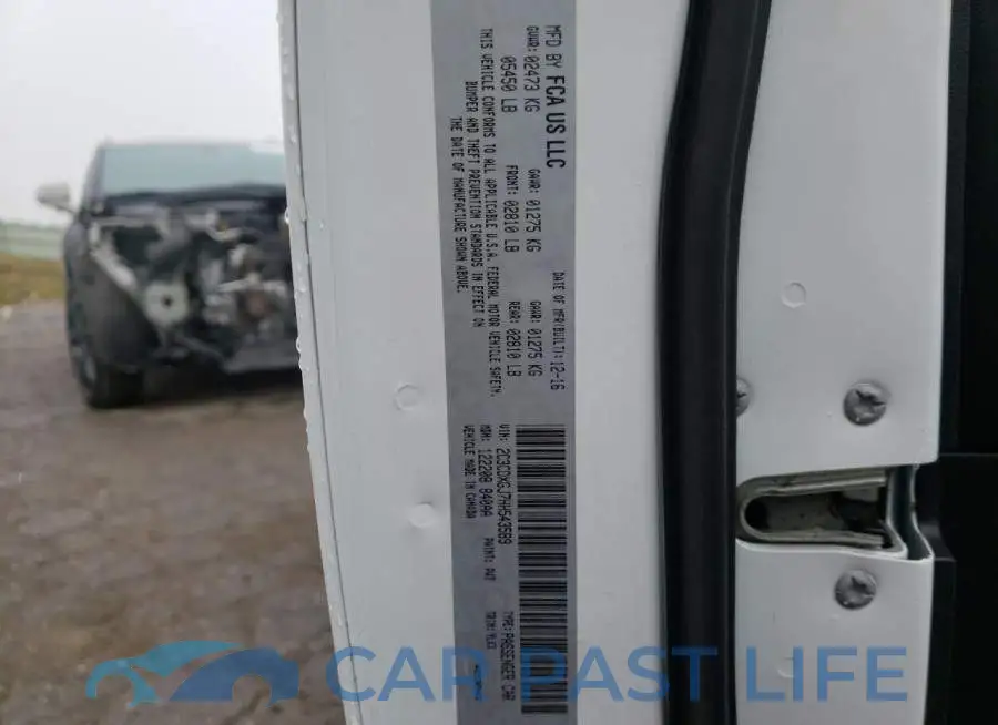 2C3CDXGJ7HH543589# 10