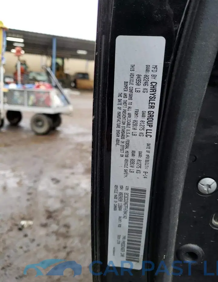 2C3CDZAG7FH704142# 12