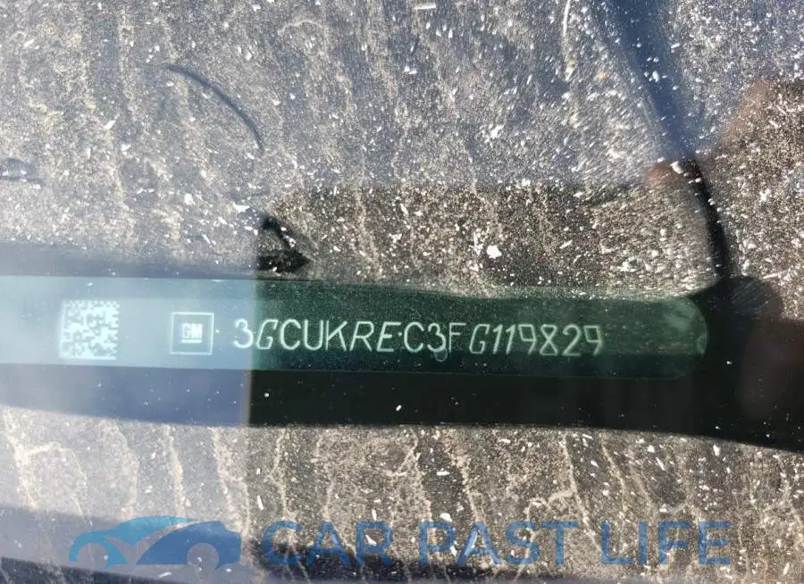 3GCUKREC3FG119829# 12
