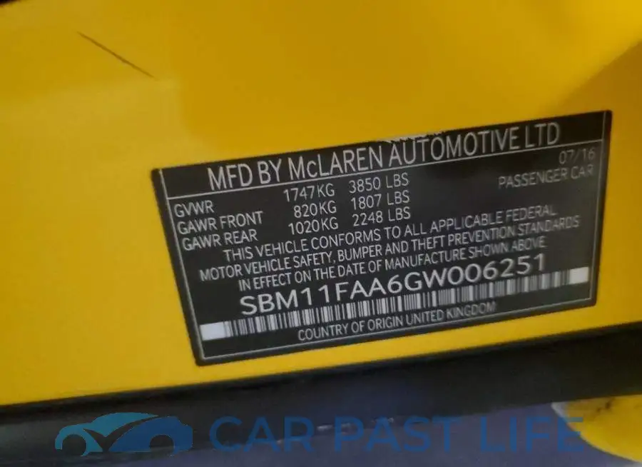 SBM11FAA6GW006251# 12