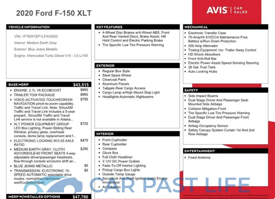 1FTEW1EP1LFA55820# 12
