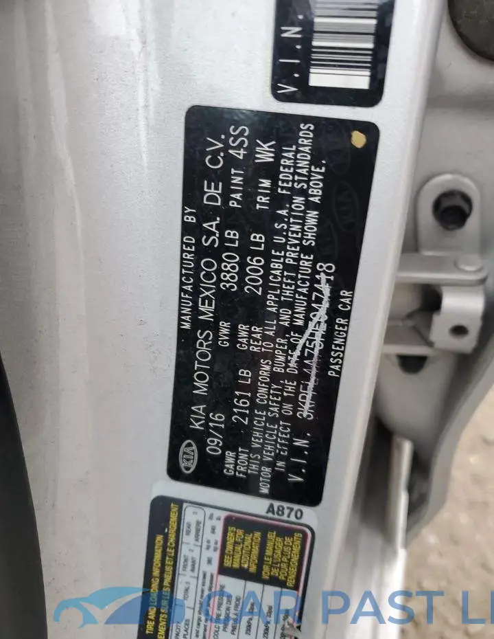 3KPFL4A75HE047418# 12