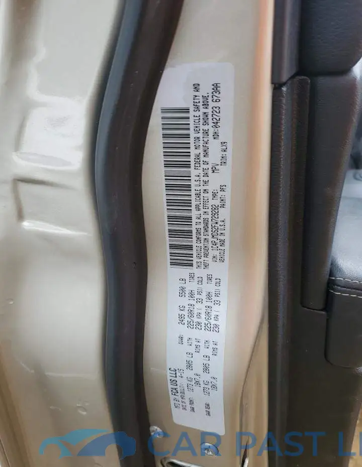 1C4PJMDS2FW729282# 14