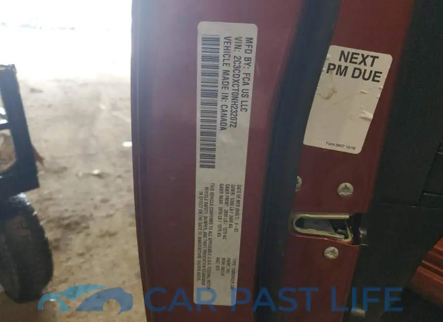 2C3CDXCT0NH232072# 12