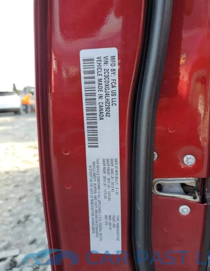 2C3CDXGJ4LH228242# 12