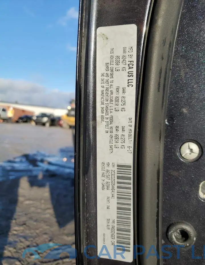 2C3CDZGG5HH641441# 12