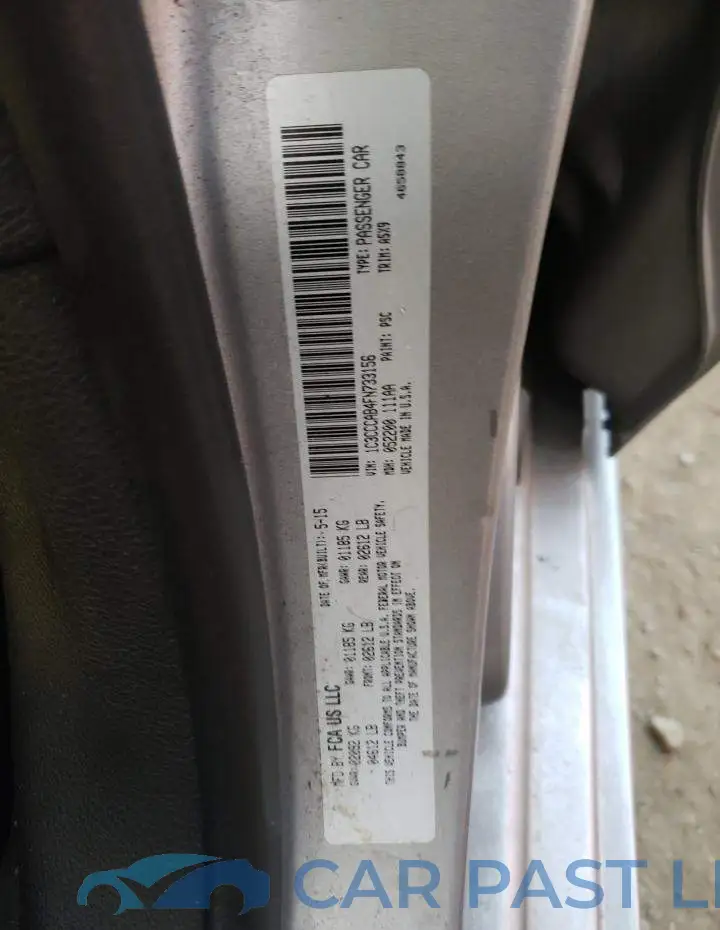 1C3CCCAB4FN733156# 12