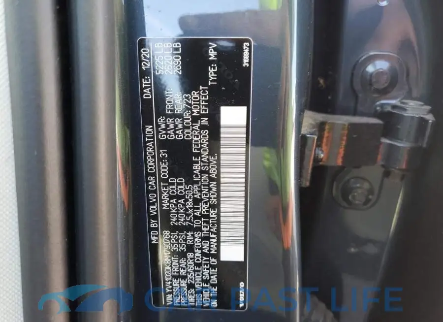 YV4102DK8M1790768# 13
