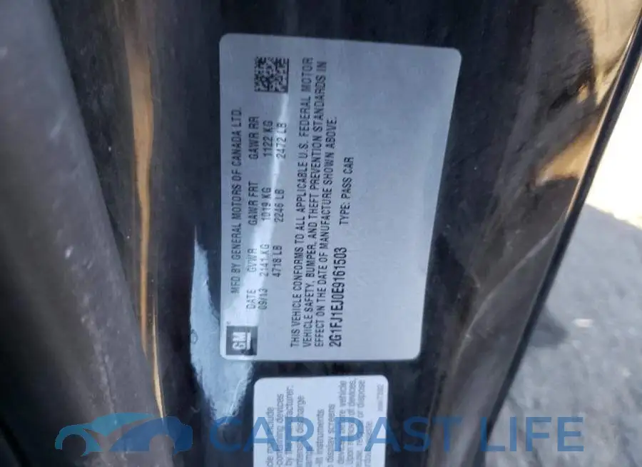 2G1FJ1EJ0E9161503# 13