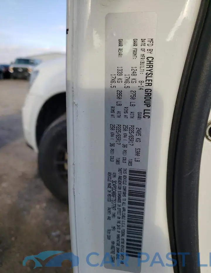 3C4PDCAB6FT517707# 13