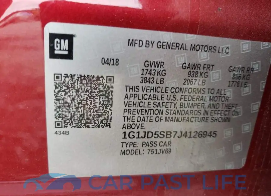 1G1JD5SB7J4126945# 10