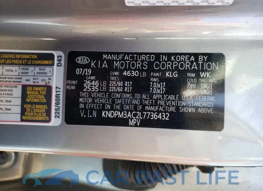 KNDPM3AC2L7736432# 13