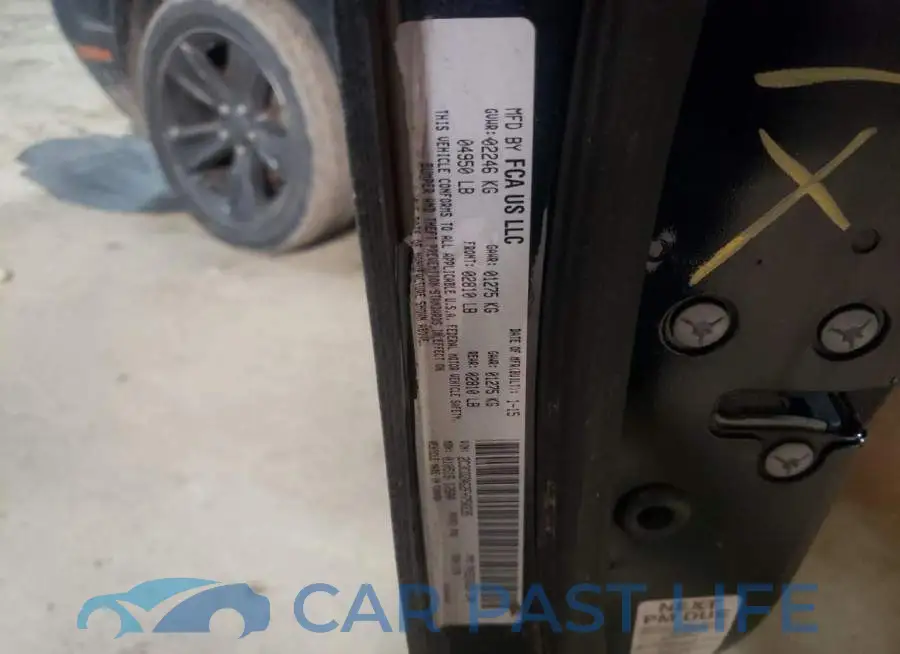 2C3CDZAG2FH750235# 12