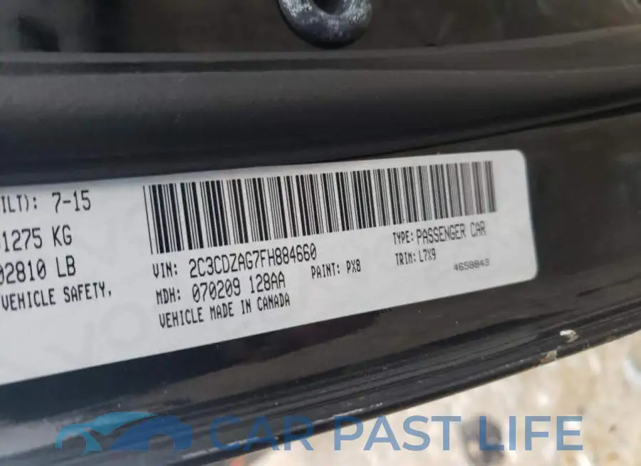 2C3CDZAG7FH884660# 12